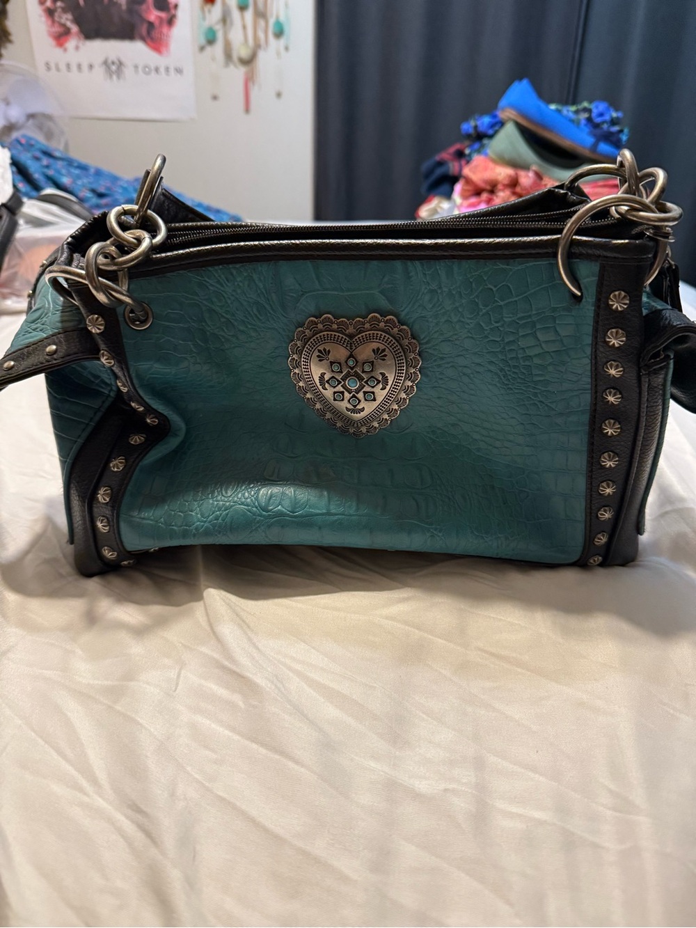 Blazing roxx purse